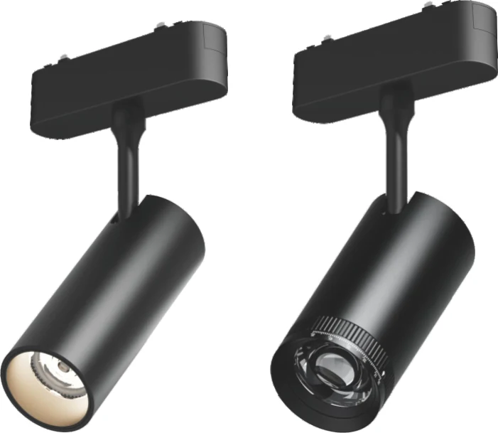 Magnetic track, TR 25 luminaire